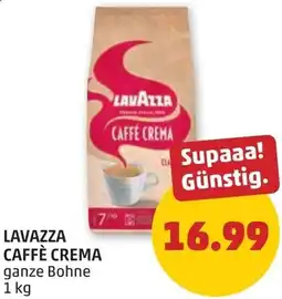 PENNY Lavazza caffè crema Angebot