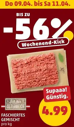 PENNY Faschiertes gemischt Angebot