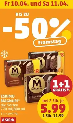 PENNY Eskimo magnum Angebot