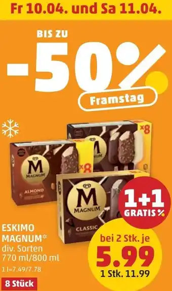Eskimo magnum
