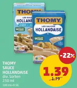 PENNY Thomy sauce hollandaise Angebot