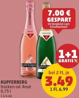 PENNY Kupferberg trocken od. rosé Angebot
