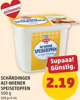 PENNY Schärdinger alt-wiener speisetopfen Angebot