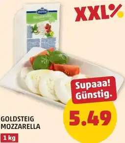 PENNY Goldsteig mozzarella Angebot