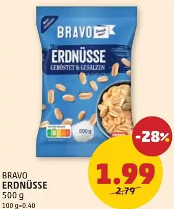 PENNY Bravo erdnüsse Angebot