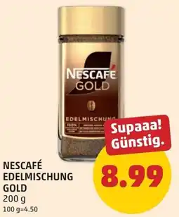 PENNY Nescafé edelmischung gold Angebot