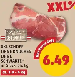 PENNY XXL schopf ohne knochen ohne schwarte Angebot