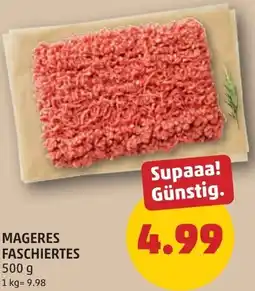 PENNY Mageres faschiertes Angebot