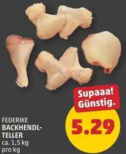 PENNY Federike backhendl- teller Angebot