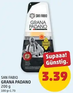 PENNY San fabio grana padano Angebot
