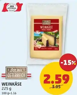 PENNY Weinkäse Angebot