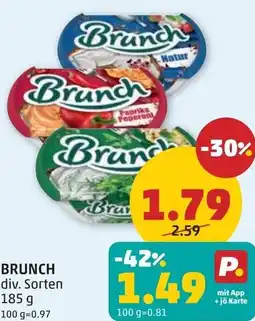 PENNY Brunch Angebot
