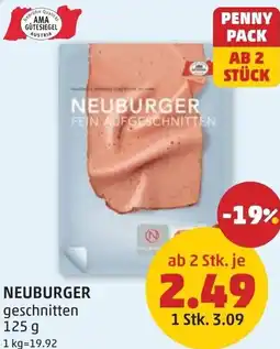 PENNY Neuburger Angebot