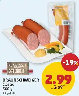 PENNY Braunschweiger Classic Angebot