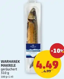 PENNY Warhanek makrele Angebot