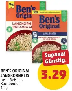 PENNY Ben's original langkornreis Angebot