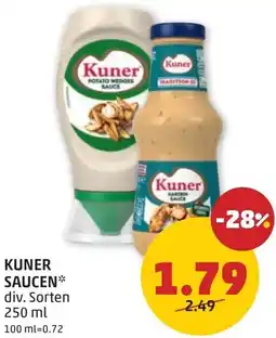 PENNY Kuner saucen Angebot