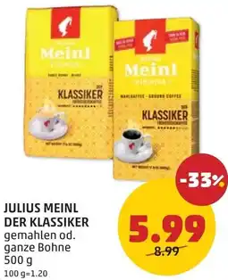 PENNY Julius meinl der klassiker Angebot