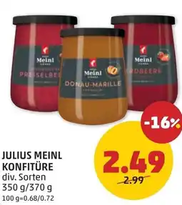 PENNY Julius meinl konfitüre Angebot
