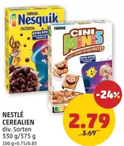 PENNY Nestlé cerealien Angebot