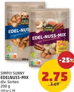 PENNY Simply sunny edelnuss-mix Angebot
