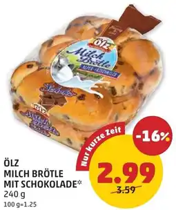 PENNY Ölz milch brötle mit schokolade Angebot