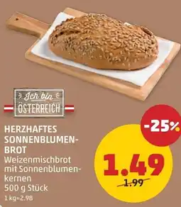 PENNY Herzhaftes sonnenblumen- brot Angebot