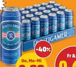PENNY Puntigamer Angebot