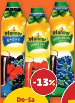 PENNY Pfanner fruchtsäfte Angebot