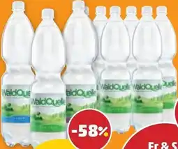 PENNY Waldquelle mineral- wasser Angebot