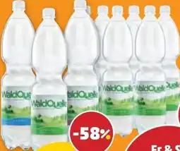 PENNY Waldquelle mineral- wasser Angebot