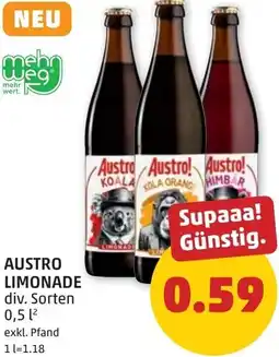 PENNY Austro limonade Angebot
