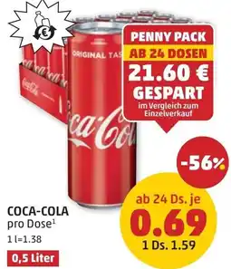 PENNY Coca-cola Angebot