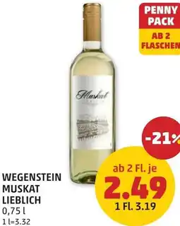 PENNY Wegenstein muskat lieblich Angebot