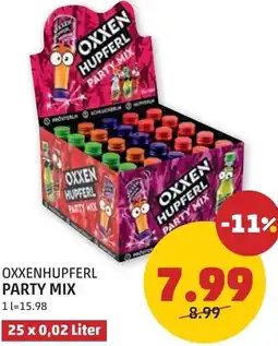 PENNY Oxxenhupferl party mix Angebot