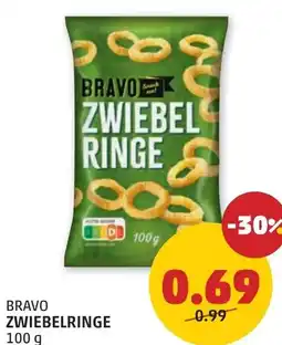 PENNY Bravo zwiebelringe Angebot