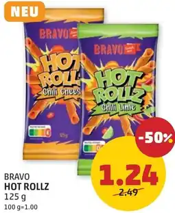 PENNY Bravo hot rollz Angebot