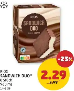 PENNY Rios sandwich duo Angebot