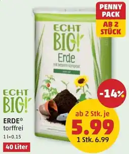 PENNY Erde torffrei Angebot