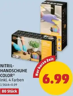 PENNY Nitril- handschuhe color Angebot