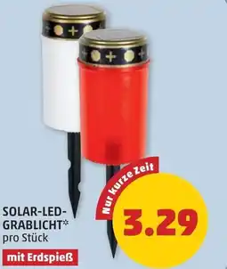 PENNY Solar-led- grablicht Angebot