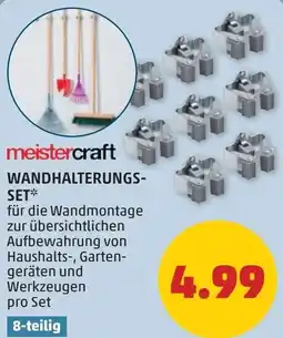 PENNY Wandhalterungs-set Angebot
