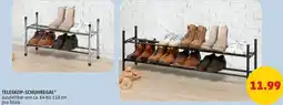 PENNY Teleskop-schuhregal Angebot