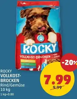 PENNY Rocky vollkost- brocken Angebot