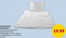 PENNY Mikrofaser- bettenset Angebot