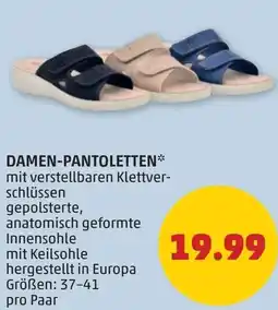 PENNY Damen-pantoletten Angebot