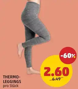 PENNY Thermo- leggings Angebot