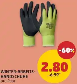 PENNY Winter arbeits handschuhe Angebot