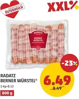 PENNY Radatz berner worstel Angebot