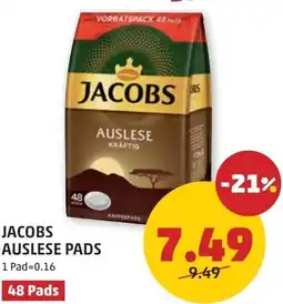 PENNY Jacobs auslese pads Angebot